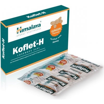 Himalaya Koflet-H Ginger 12 pastiliek