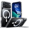 ESR - Classic Hybrid HaloLock Kickstand ochranný obal na iPhone 17 Pro Max - priehľadný