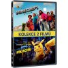 Minecraft film + Pokémon: Detektiv Pikachu kolekce 2 filmů 2DVD DVD