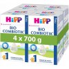 HiPP BIO Combiotik 1 Počiatočná mliečna dojčenská výživa 4x700g