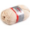 Bavlnená pletacia priadza Limone 50 g - (0010) ecru