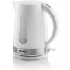 Rýchlovarná kanvica Gorenje K17WE 2200 W 1,7 l biela (K17WE)