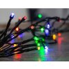 Strend Pro Reťaz MagicHome Vianoce CEIBO, 48 LED multicolor, 8 funkcií, časovač, 3xAA, exteriér, osvetlenie, L-3,50 m