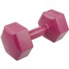 Vinylová činka LIFEFIT 1 x 3 kg, bordó F-CIN-VK30-01