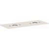 Hansgrohe Xilesa E doska na skrinku 137.5x55 cm piesková 54280780