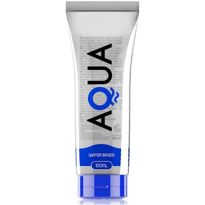 Aqua Quality Waterbased Lubricant 100ml