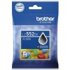 BROTHER LC-552 - originálna cartridge, čierna, 550 strán