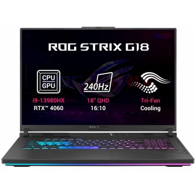 Asus Rog Strix G18 G814JV-N6045W