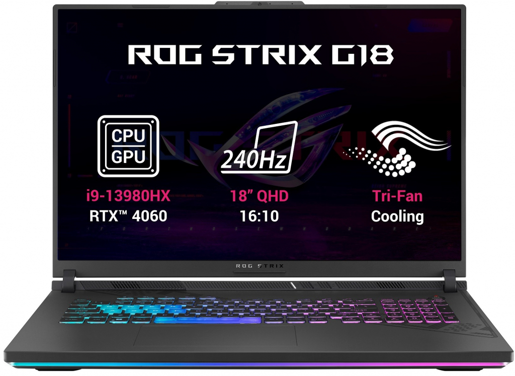 Asus Rog Strix G18 G814JV-N6045W