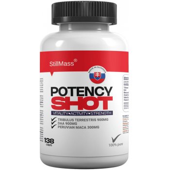 Potency Shot Podpora sexuálnej aktivity 138cps