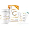 LIPO C ASKOR FORTE cps 120 ks - vitamín C s lipozomálnym vstrebávaním + testovacie prúžky, 1x1 set