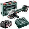 Metabo W 18 7-125 Aku uhlová brúska (18V/2x4,0Ah/125mm) +MetaBOX 602371510