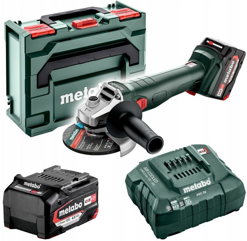 Metabo W 18 7-125 602371510