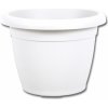 Biely plast kvetináč Nohel garden 30 cm x 30 x 22 cm