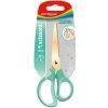 Nožnice kovovo-titánové KEYROAD, ergonomické, 15,5 cm, mix farieb