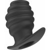 Hidden Desire Extreme Invader Open Plug XLarge Black