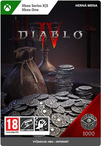 Diablo 4 1000 Platinum