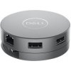 DELL Mobilný minidock USB-C DA310 (470-AEUP) Pripojenie USB 3.1 Typ-C / USB 3.1 / USB 3.1 Typ-C / LAN / VGA / HDMI / DisplayPort