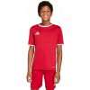 ADIDAS Entrada 26 JSY (152) Detské tričko Červené