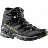 Pánske turistické topánky La Sportiva Ultra Raptor II Mid Leather GTX Veľkosť topánok (EU): 42 / Farba: čierna