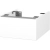 Dreja Doplnková skrinka pod dosku DSD SZZ 40 (výška 20 cm) - M01 Biela mat / M01 Biela mat