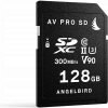 Pamäťová karta Angelbird AV Pro SDXC 128GB V90 MK2 UHS-II (300 MB/s)