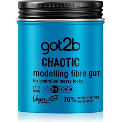 got2b Chaotic modelovacia guma pre fixáciu a tvar 100 ml