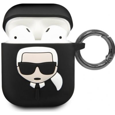 Karl Lagerfeld Silikónový obal pre Apple AirPods KLACCSILKHBK od 13,44 € -  Heureka.sk