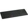 C-TECH WLTK-01 bezdrátová klávesnice s touchpadem (PC)