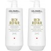 Goldwell Dualsenses Rich Repair Set - Darčeková sada vlasovej kozmetiky