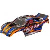 Karoséria Traxxas Rustler oranžová (bez špongie)