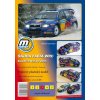 Mega Graphic Škoda Fabia WRC Sweden 2005 - vystrihovačka 1:24