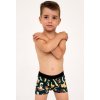 Chlapčenské boxerky Cornette Kids Boy 701/143 Fungi 86-128 zelená 98-104