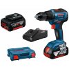 Bosch Professional Aku vŕtací skrutkovač GSR 18V-55, 18 V, 460/1800 ot./min., 0615990M1U