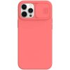 Púzdro Nillkin CamShield Silky Magnetic iPhone 12 Pro Max 6.7 Orange Pink