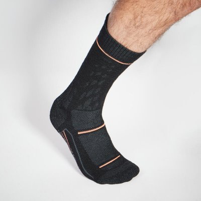 Solognac Hrejivé poľovnícke ponožky ACT 500 čierne