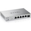 Zyxel XMG-105 5 Ports 2,5G + 1 SFP+ MultiGig unmanaged Desktop Switch XMG-105-ZZ0101F