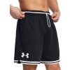 UNDER ARMOUR Perimeter Short, Black / White - M