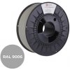 C-TECH Tisková struna (filament) PREMIUM LINE, PETG, bílý hliník, RAL9006, 1,75mm, 1kg