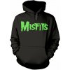 Misfits Mikina Glow Jurek Skull Black S