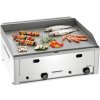 BARTSCHER Plynová grilovacia doska, hladká, 660x600x310 mm | BARTSCHER, GDP 650G