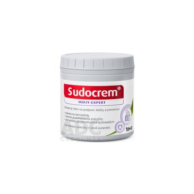 Sudocrem MULTI-EXPERT krém ochranný 1x400 g