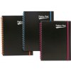 PUKKA PAD Špirálový zošit A4 linajkový 100 listov Neon notepad