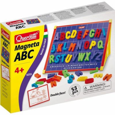 Quercetti magnetická abeceda ABC