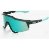 100% Speedcraft Matte Juniper, okuliare - HiPER Mint Mirror Lens