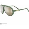 uvex Esntl okuliare, pina moss green matt/mirror gold