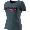 DYNAFIT Dámske tričko TRANSALPER GRAPHIC S/S TEE W