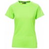 Tričko PAYPER RUNNER LADY, fluorescenčná zelená, M