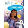 Vymaľovanky A4 prianie Disney