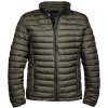 Tee Jays pánska prešívaná bunda TJ9630 Dark Olive